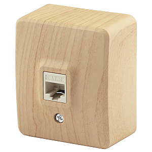 Розетка информационная RJ45 Эра 11-3203-11 Б0020732