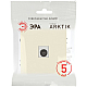 Розетка Эра Arktik 16-3101-02 TV одиночная слоновая кость Б0070465