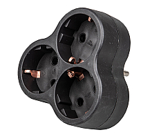 Сетевой разветвитель Uniel S-GES3-16F BLACK UL-00011236
