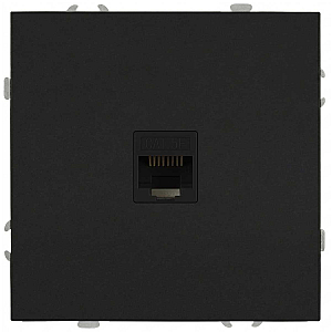 Розетка Эра Galaxy 15-3107-05 информационная RJ45 IP20 антрацит Б0070743