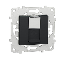 Лицевая панель RJ45 Keystone/Systimax Schneider Electric Unica New NU546154