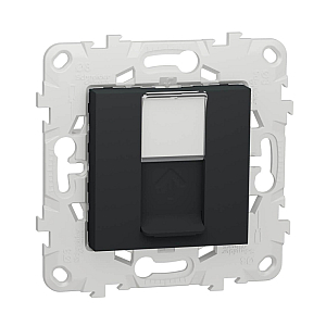 Лицевая панель RJ45 Keystone/Systimax Schneider Electric Unica New NU546154
