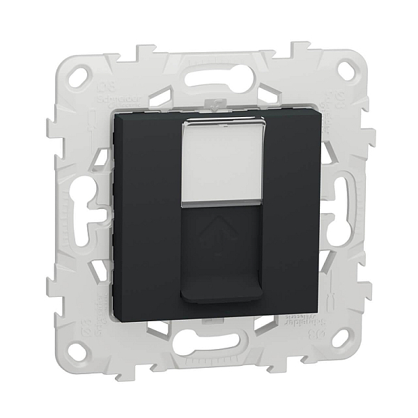 Лицевая панель RJ45 Keystone/Systimax Schneider Electric Unica New NU546154