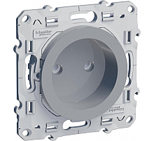 Розетка со шторками Schneider Electric Odace S53R033