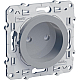 Розетка со шторками Schneider Electric Odace S53R033