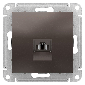 Розетка Ethernet RJ-45 Schneider Electric Atlas design ATN000683