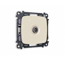 Комплект механизма TV розетки оконечной 50-870 MHz 1dB Ambrella Volt Omega MO333010