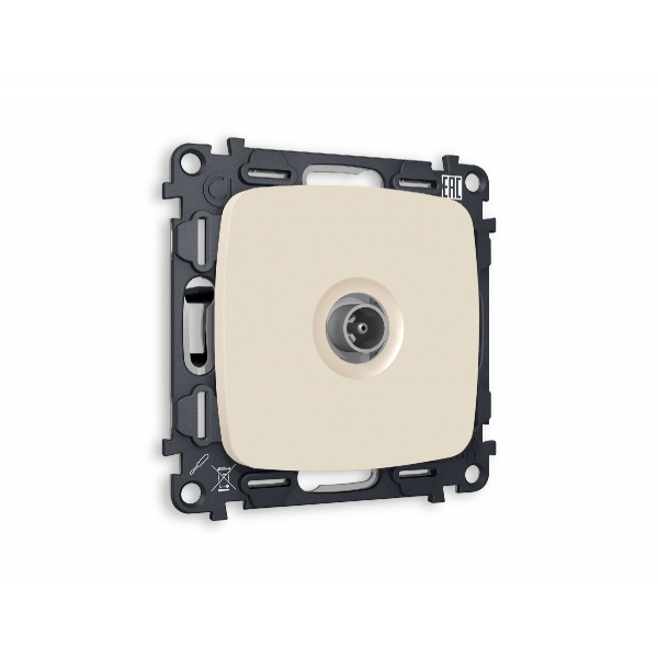 Комплект механизма TV розетки оконечной 50-870 MHz 1dB Ambrella Volt Omega MO333010 Комплект механизма TV розетки оконечной 50-870 MHz 1dB Ambrella Volt Omega MO333010