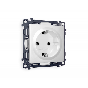 Комплект механизма розетки с/з на винтовых зажимах Ambrella Volt Alfa MA106010