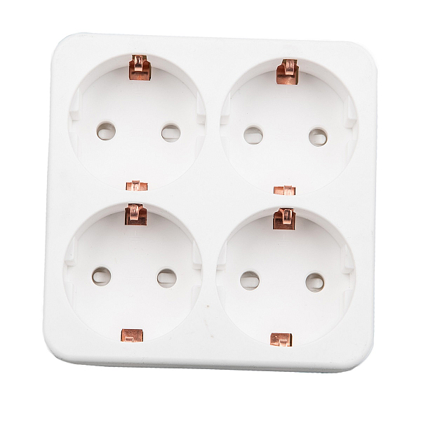 Сетевой разветвитель Uniel S-GES4-16S WHITE UL-00011241