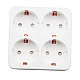 Сетевой разветвитель Uniel S-GES4-16S WHITE UL-00011241