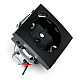 Розетка 2P+PE Stekker Эрна с USB черный PST16-9111-03 49155