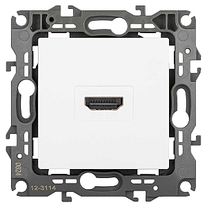 Розетка HDMI Эра 12-3114-01М Б0065724