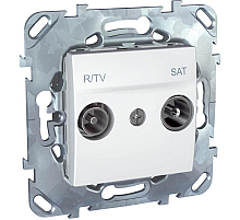 Розетка R-TV/SAT Schneider Electric Unica MGU5.454.18ZD