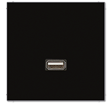 Розетка USB Jung MALS1122SW