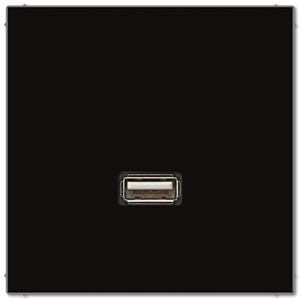 Розетка USB Jung MALS1122SW