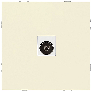 Розетка Эра Galaxy 15-3101-02 TV одиночная IP20 слоновая кость Б0070717