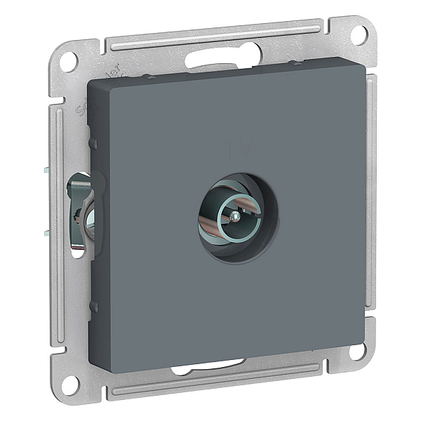 ТВ-розетка Systeme Electric AtlasDesign грифель ATN000793
