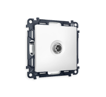 Комплект механизма TV розетки оконечной 50-870 MHz 1dB Ambrella Volt Alfa MA133010