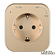 Трековая розетка Arte Milano Am-track-sockets 380022TS/ES Gold