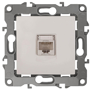 Розетка информационная RJ45 Эра 12-3107-02 Б0014724