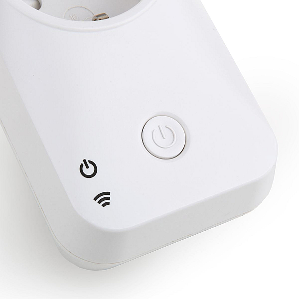 Умная розетка Wi-Fi белая Elektrostandard WF 4690389171895
