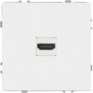 Розетка ЭРА Galaxy 15-3114-01 HDMI IP20 белый Б0070794