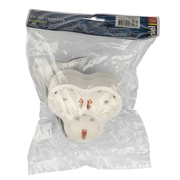 Сетевой разветвитель Uniel S-GES3-16F WHITE UL-00011235
