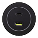 Трековая розетка Arte Milano Am-track-sockets-39 399731TS/USB-Type-C Black