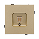 Механизм компьютерной розетки Arlight SCT-TENDO-MPC1-SFPL-GD (RJ-45, CAT6) 054592