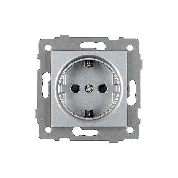 Механизм электрической розетки Arlight SCT-MEU1-PL-GR-V (250V, 16A) 049816