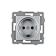 Механизм электрической розетки Arlight SCT-MEU1-PL-GR-V (250V, 16A) 049816