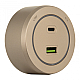 Трековая розетка Arte Milano Am-track-sockets-39 399731TS/USB-Type-C Gold