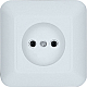 Розетка Schneider Electric Прима RS10-184-B