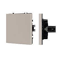Заглушка поста софт-тач кашемир Arlight SCT -MGG-SFPL-CA 061820(1)