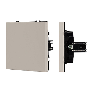 Заглушка поста софт-тач кашемир Arlight SCT -MGG-SFPL-CA 061820(1)