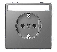Розетка Schneider Electric Merten D-Life 16A с/з MTN2302-6036