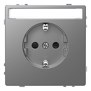 Розетка Schneider Electric Merten D-Life 16A с/з MTN2302-6036