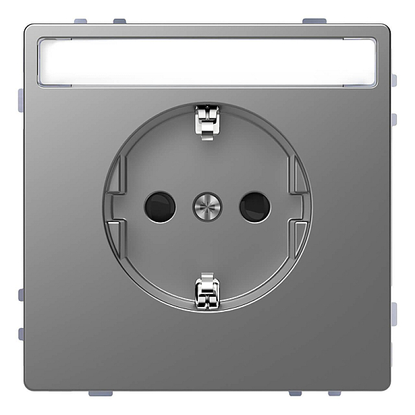 Розетка Schneider Electric Merten D-Life 16A с/з MTN2302-6036