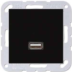 Розетка USB Jung MAA1122SW