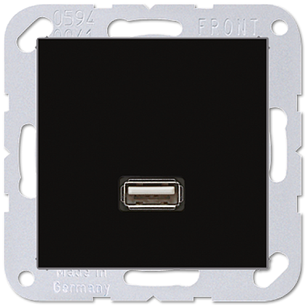 Розетка USB Jung MAA1122SW