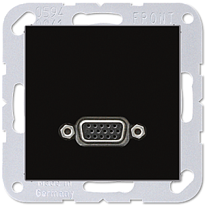 Розетка VGA Jung MAA1102SW