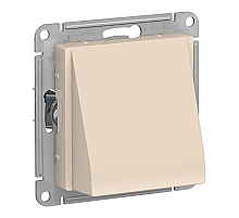 Вывод кабеля, механизм Systeme Electric AtlasDesign Беж ATN000299