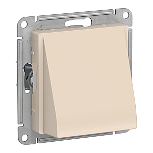 Вывод кабеля, механизм Systeme Electric AtlasDesign Беж ATN000299