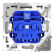 Розетка с защитными шторками и крышкой Voltum S70 VLS040305
