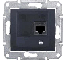 Розетка компьютерная RJ45 Schneider Electric Sedna UTP SDN4300170