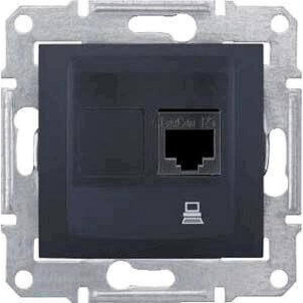 Розетка компьютерная RJ45 Schneider Electric Sedna UTP SDN4300170