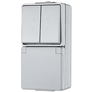 Розетка штепсельная Schuko Jung 675W