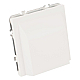 Кабельный вывод ( механизм), Stekker Эмили, белый фарфор, soft-touch, RST00-5119-01 50220