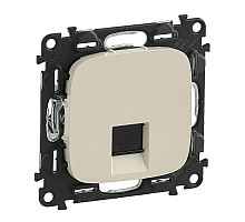 Информационная розетка RJ45 Legrand Valena Allure слоновая кость 753840